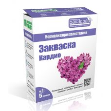 Закваска-пробиотик Кардио БакЗдрав в Владивостоке