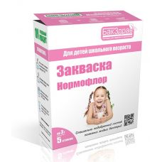 Закваска-пробиотик Нормофлор БакЗдрав в Владивостоке